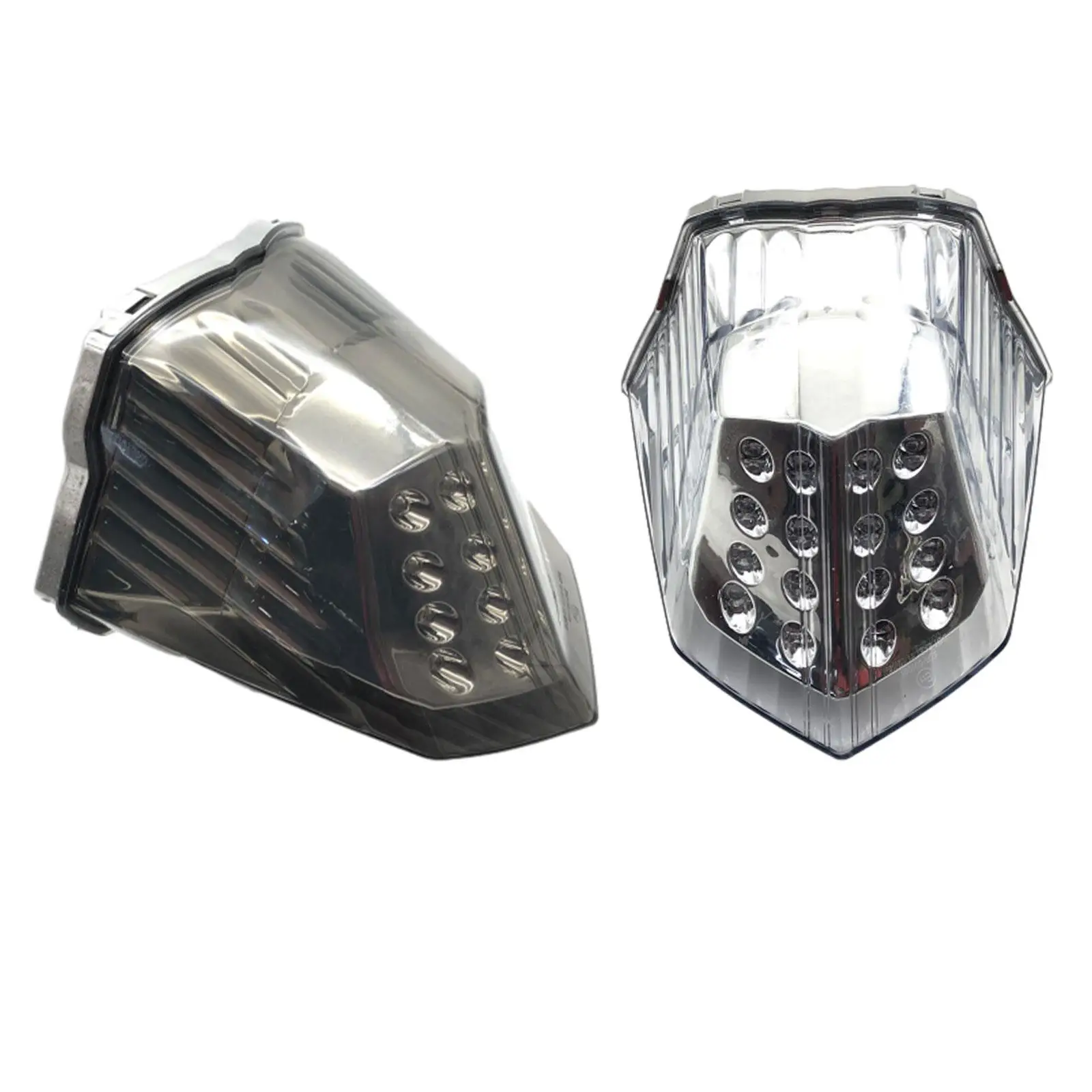 

Motorcycle LED Tail Light Replace Parts Easy Installation Taillight Brake Light for Yamaha XJ6 FZ6R Diversion 600 2009-2014