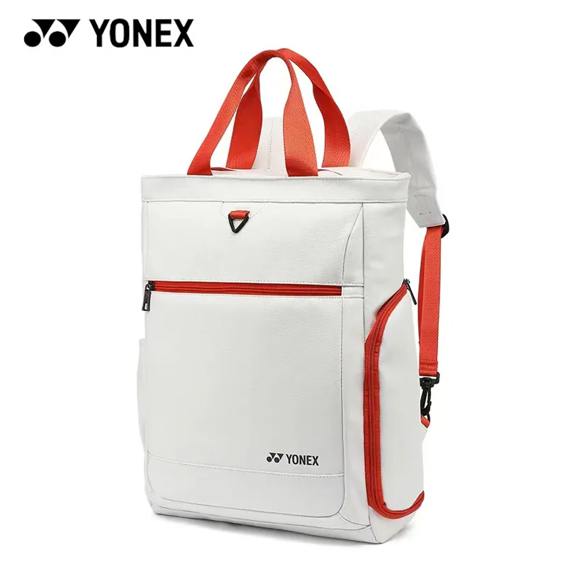 YONEX Badminton Bag BA1851 Unisex Shoulders Large Capacity Backpack Convenient Wear-resistant Waterproof Training Tennis Bags