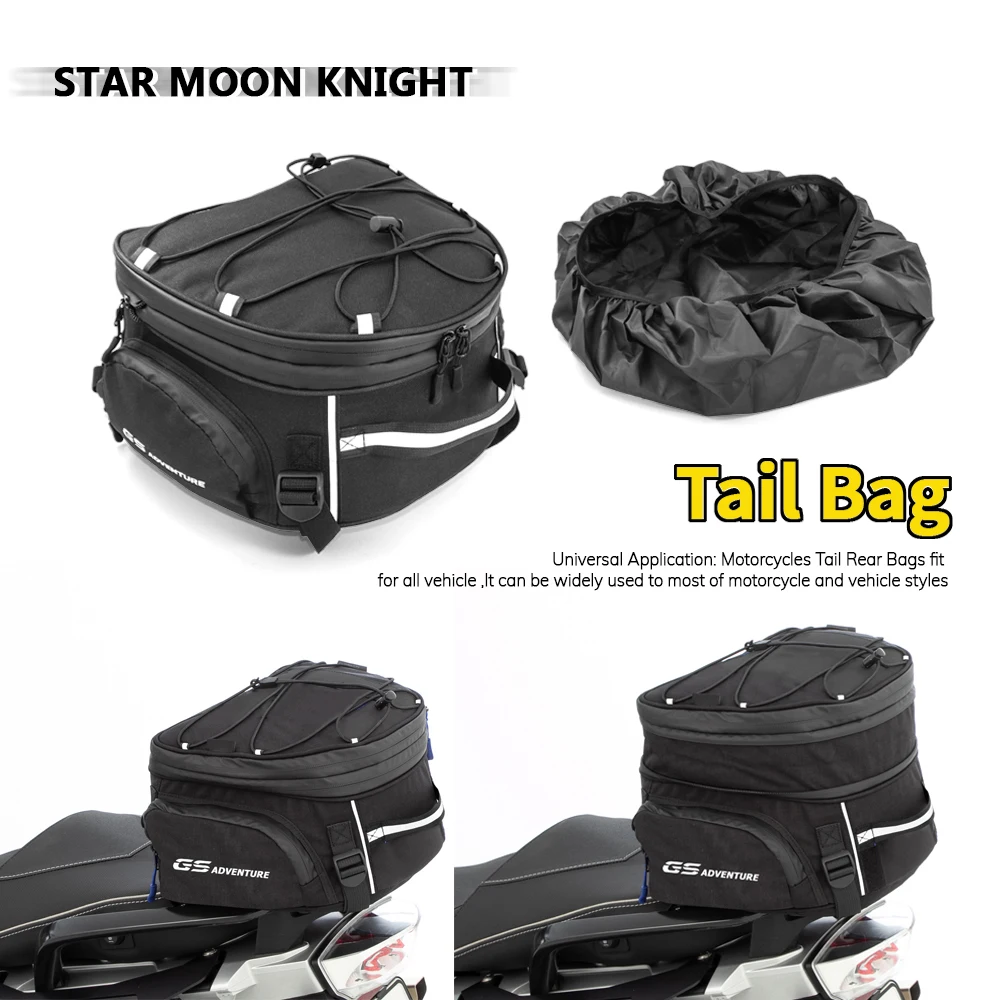 

Motorcycles Accessories Tail Bags For Luggage Rack For BMW R1250GS R1200GS F850GS F750GS R 1200 GS LC ADV Adventure 1250