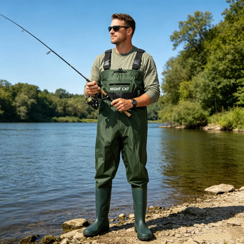 Thumbnail 3 - #10 Cheapest Fishing Waders Deals You Can Get