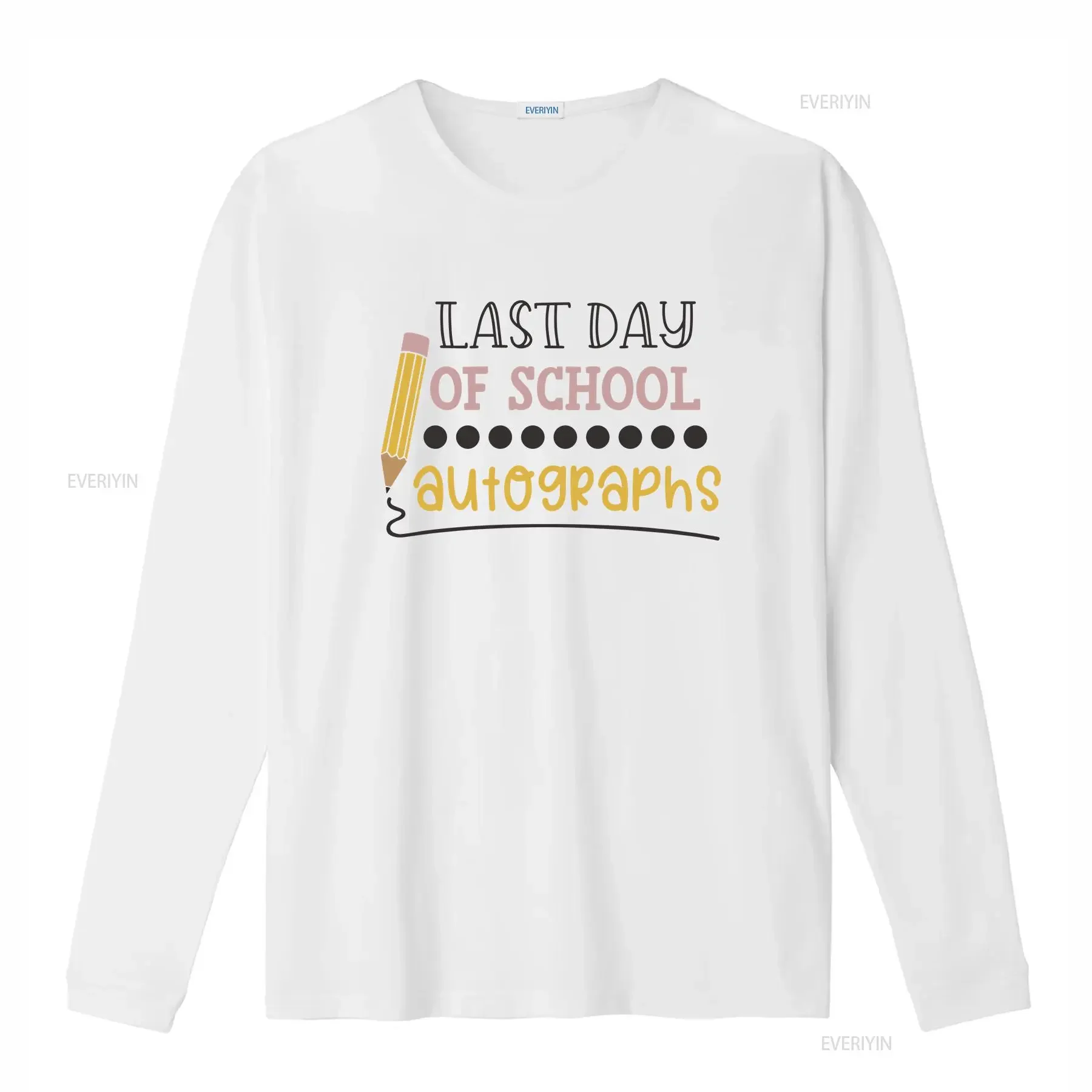 Last Day of School T Shirt Amazing Cool Boy Kid Cutie Kast l s for vintage Washed Casual designer clothes graphic streetwear
