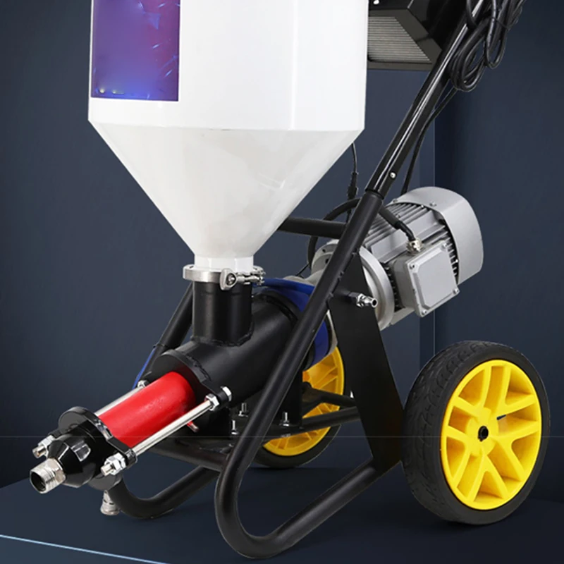 15L/Min Stone Like Paint Spraying Machine Little Portable Small Multi-function Fire Retardant Coating for Interior Exterior Wall