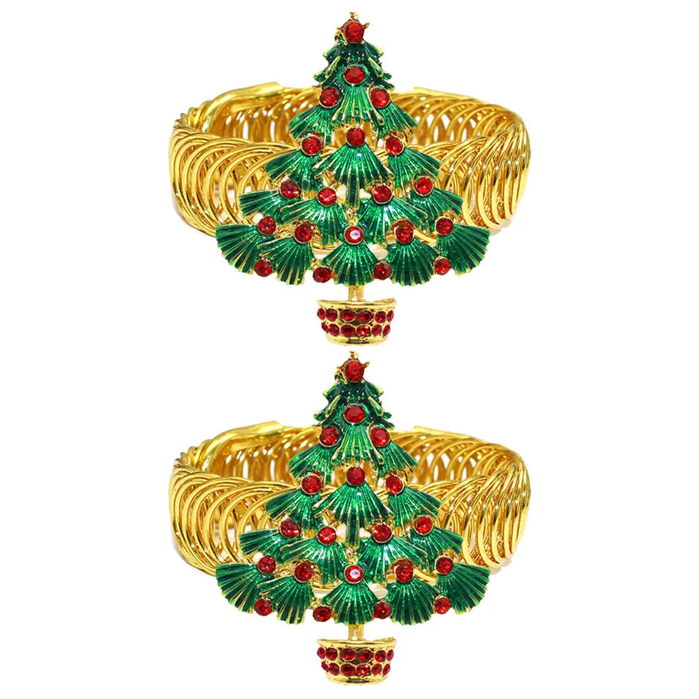 

2Pcs Christmas Curtain Tiebacks Metal Buckle Holders Easy Install Decorative Accessories for Drapes Curtain Buckle Holder