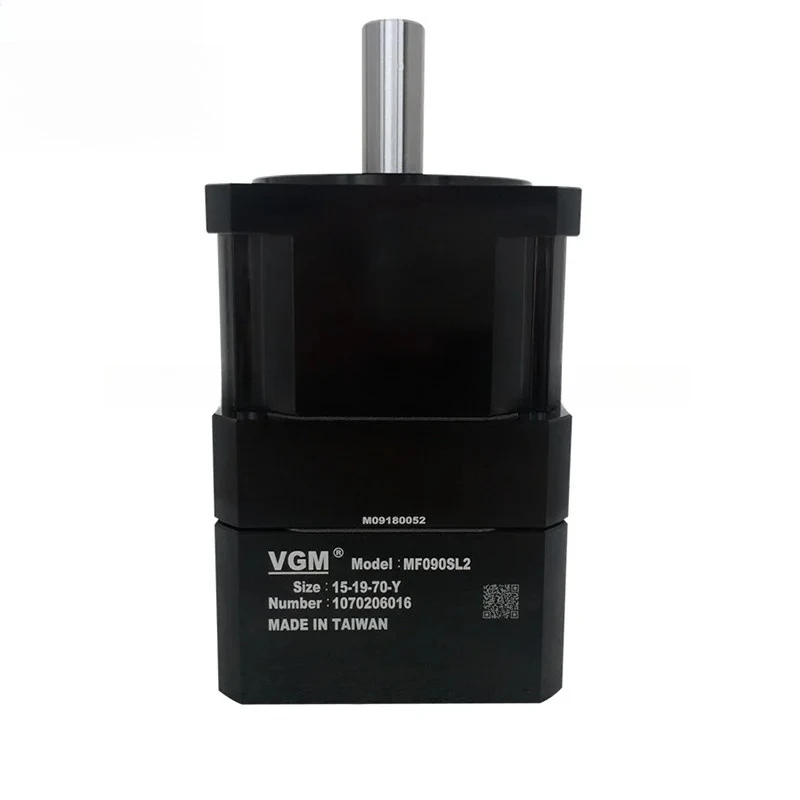 Taiwan VGM MF-S Series Strengthen Torque Type 1KW Servo Motor Planetary Gearbox MF150SL1-10-35-114-S Shaft 38mm