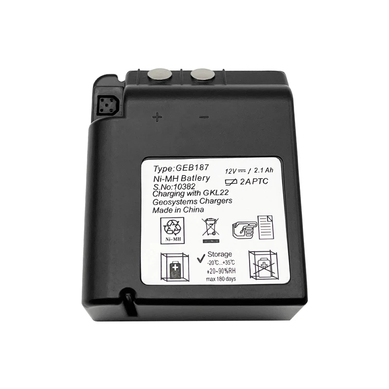 

New GEB187 Battery For Leica TCA1100 TCA1700 TCA1800 TPS1000 TPS2000 TPS2003 Series Total Station 2100mAh High Quality