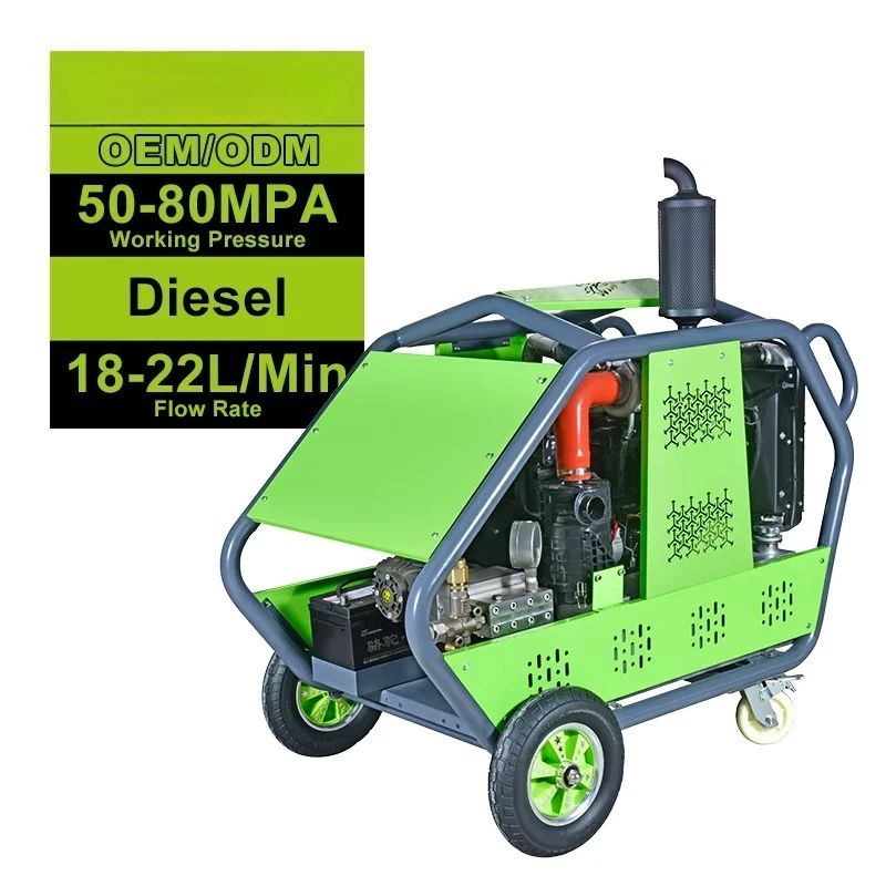 Hochdruckreiniger 500 Bar Commercial Washers Super High Pressure Washer Jet Cleaner for Sale