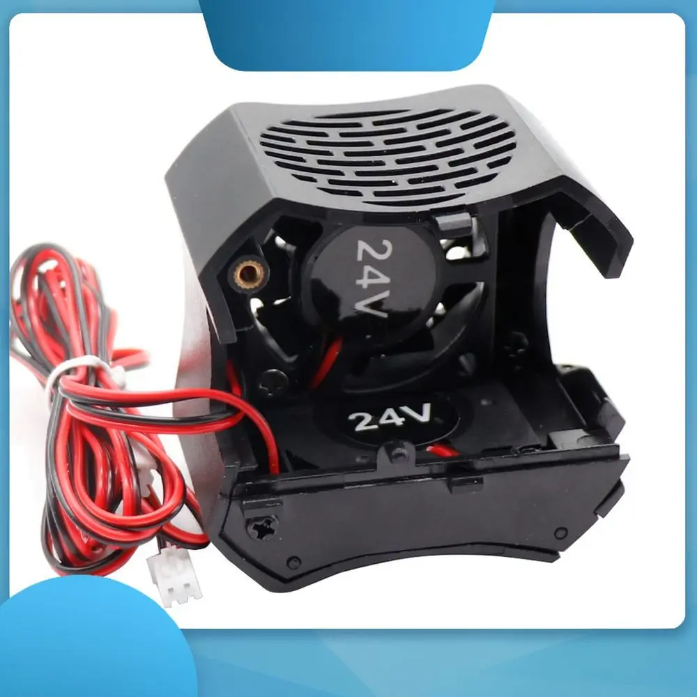 For Ender 3 V2 Hotend Kit 24V 3D Printer Extruder Nozzle With Fan Shroud Replacement Spare Component Repair Tool