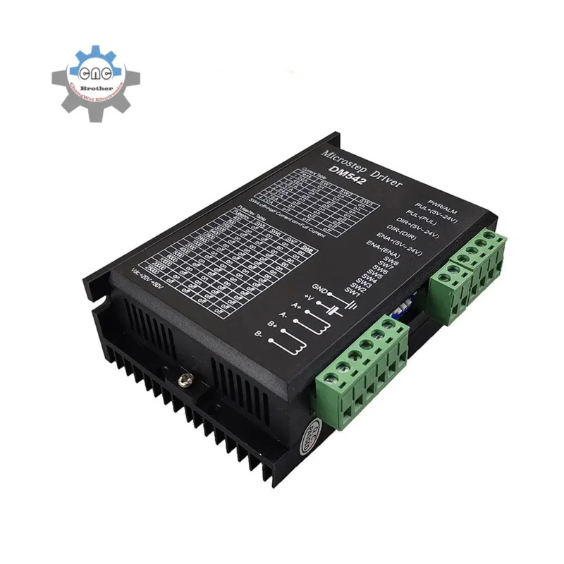 DM556 DM542 3/4/5PCS Digital Stepper Motor Driver 2 Phase 5.6A For 57 86 Stepper Motor NEMA23 NEMA34 Stepper Motor Controller