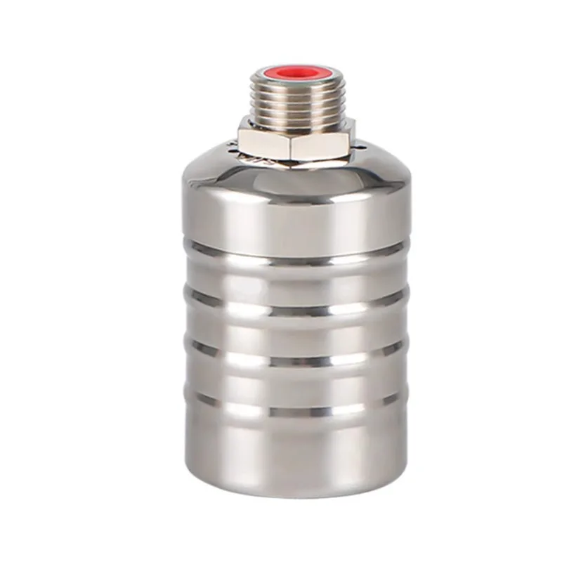 304 Stainless Steel Float Valve for Water Tank, Automatic Water Level Controller with Water Full Auto Stop Function
