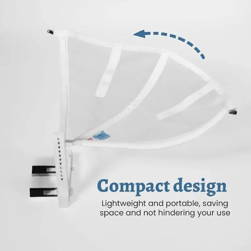 Front Load Washing Machine Clothes Catcher Net Foldable Washing Machine Collection Net Mesh Filter Bag For Home Laundry Cleaning - view 3