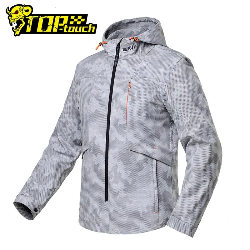 

Men Motorcycle Jackets Biker Racing Jacket Moto Jacket Windproof Coldproof Motorbike Wear-resistant Clothing Protection S-3XL