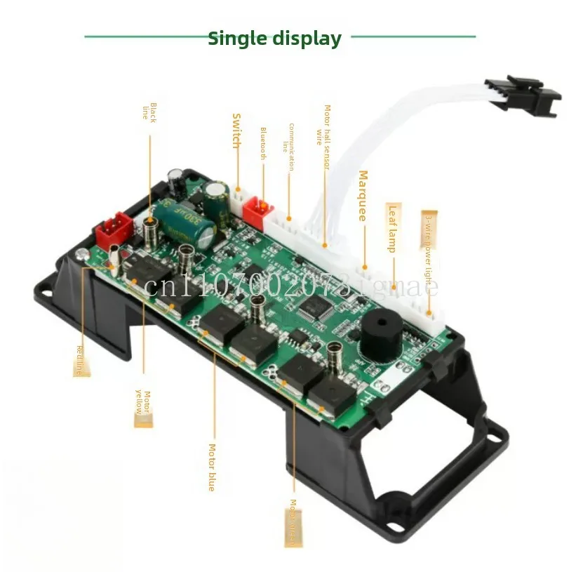 36v-42v High Quality General Dual System Balance Vehicle Mainboard Controller Torsion Vehicle Complete Set of Accessories