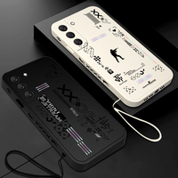 Counter Strike CS GO Hot Game Case For Samsung Galaxy S24 S23 S22 S21 S20 S10 Note  Lite Ultra Plus FE 4G 5G With Hand Strap