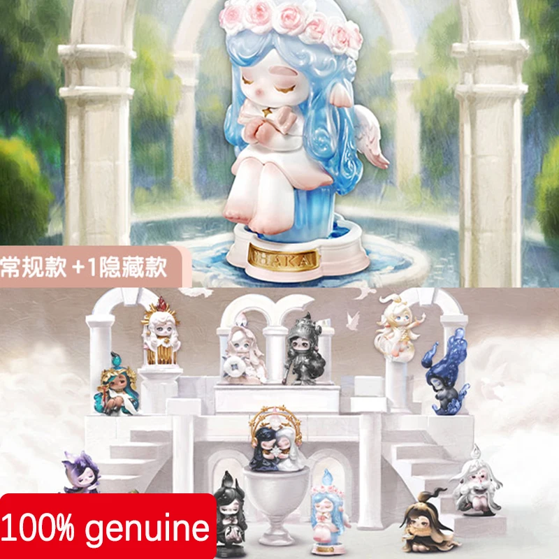 

New Genuine Chaka Candle Language Series Handmade Blind Box Trendy Toy Fashion Gift Ornament Birthday Gift