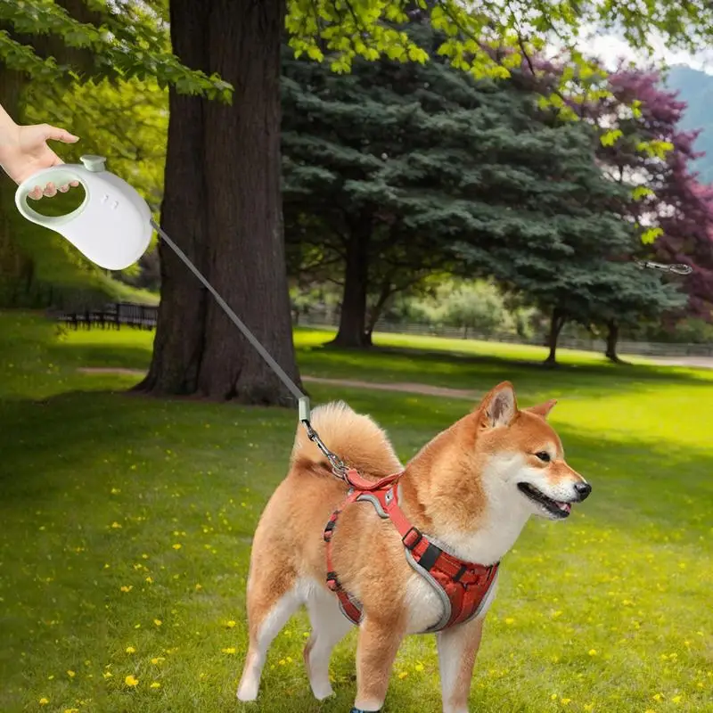 Telescopic Dog Traction Rope Traction Rope Dog Rope Reflective Tape Lead Long Lead Rope Security Strap Pet Rope Dog Walking Rope