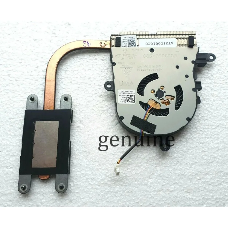 FOR Dell Latitude 3590 Intel CPU Cooling Fan W Heatsink 0NPFW6 0RRVFC