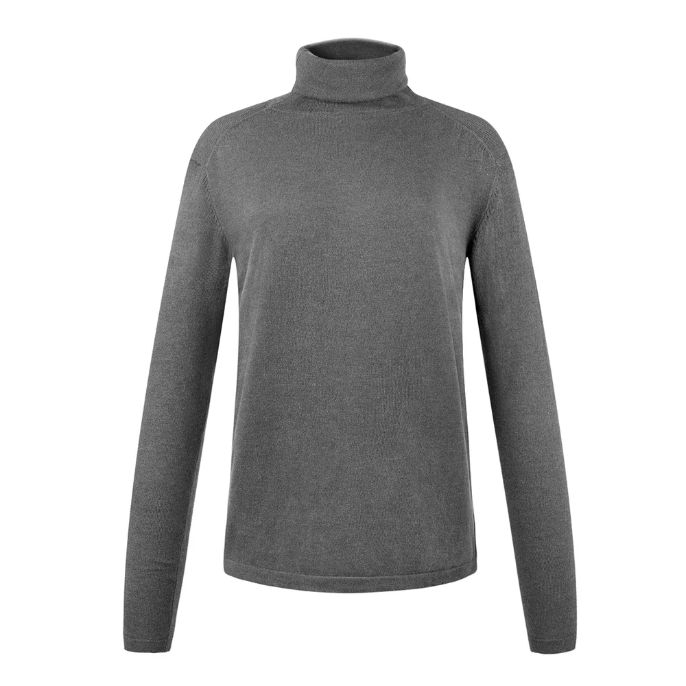 Inner Luxury Light Thin Skinny Cotton Sweaters for Men Women Winter Fall Fashion Turtleneck Pure Color Elastic Long Sleeve Top