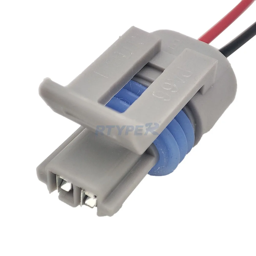 1/5/10 Set 2PIN Intake Air Water Temperature Sensor Plug Automobile Waterproof Connector for GM 12162197 For Delphi 0090-026