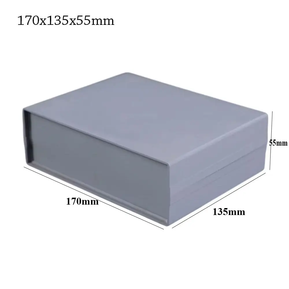 

7 Sizes DIY High Quality Enclosure Boxes Electronic Project Box Instrument Case Waterproof Cover Project