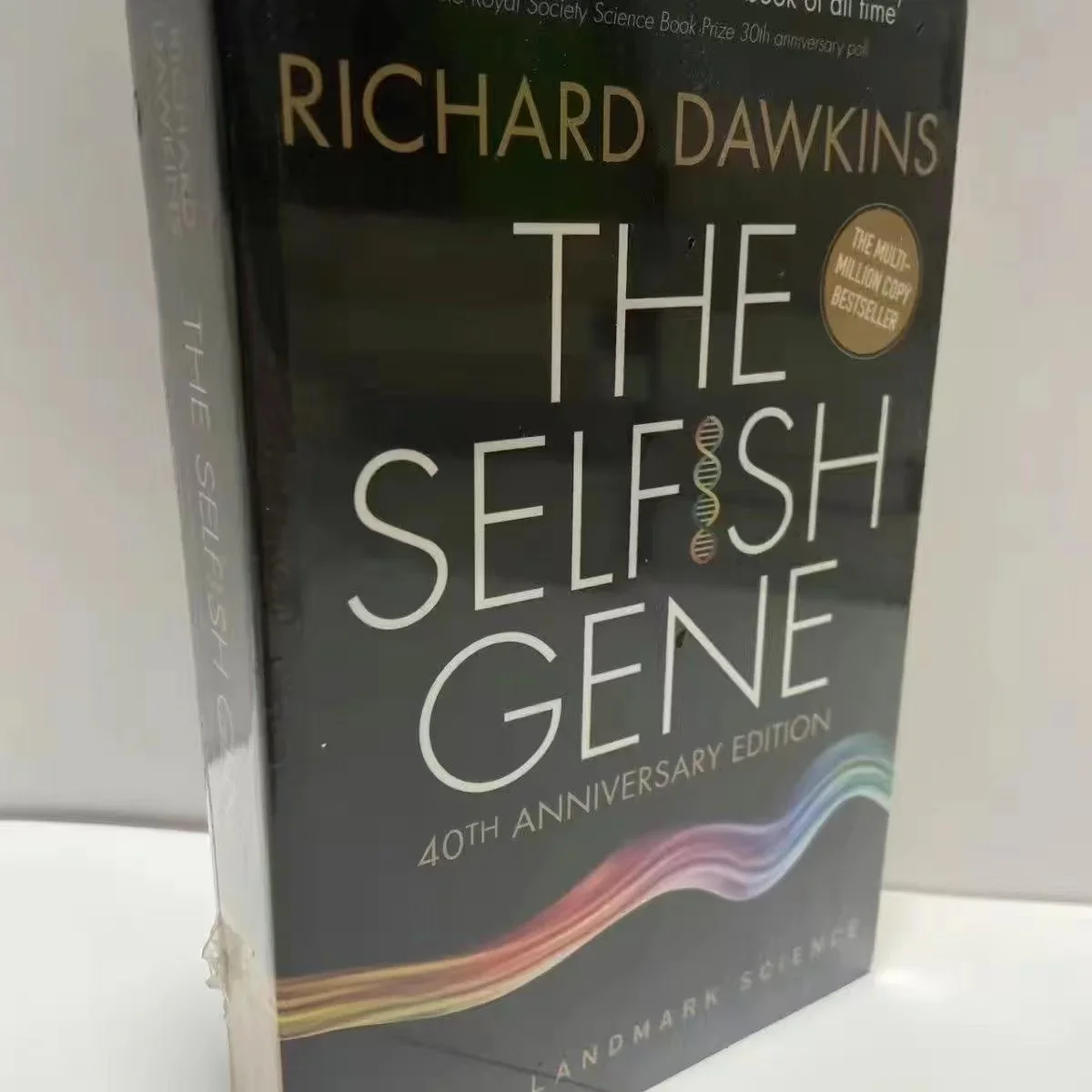 The Selfish Gene 40th Anniversary Edition by Richard Dawkins Paperback English Book