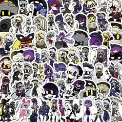 Murder Drones pegatina de animé Uzi Doorman NU pegatinas útiles escolares papelería para estudiantes Linda funda de teléfono portátil decoración lindo regalo