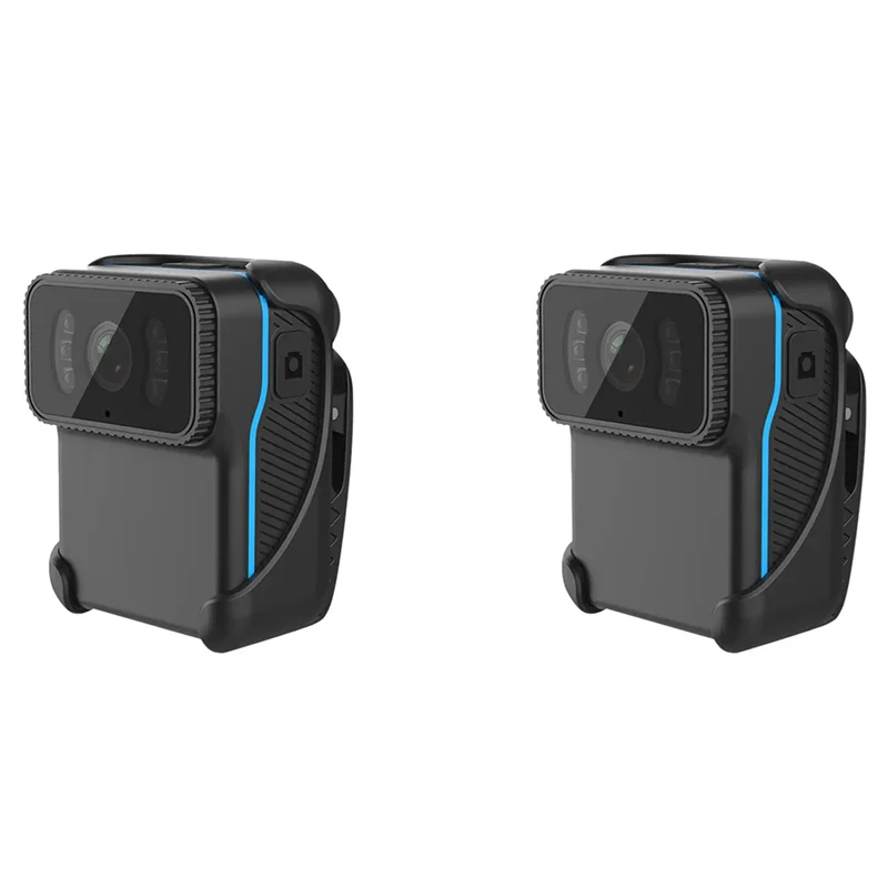 New-2X CS02 Экшн-камера с задним зажимом, поддержка TF-карты, ночной DV, Wi-Fi, циклическая камера, видео MP4, видеокамера, запись зрения Z9H4