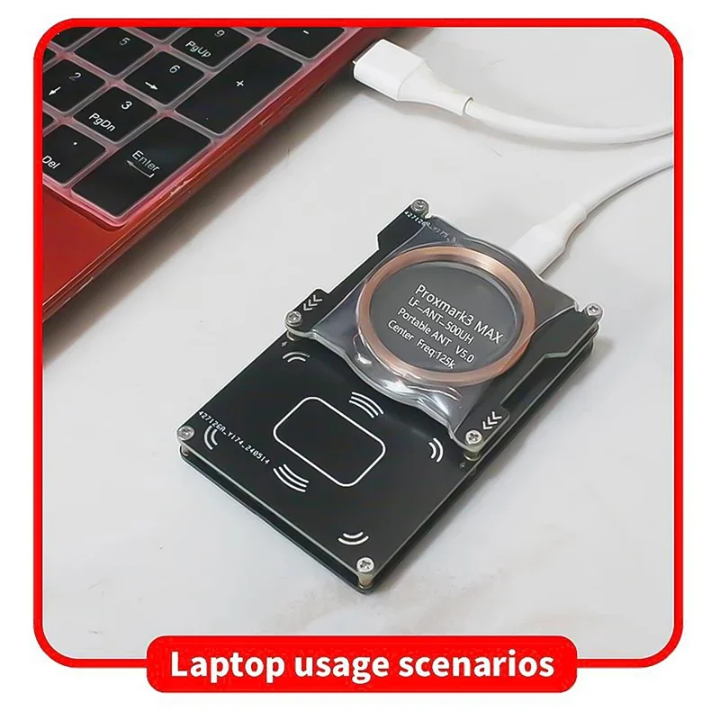 DIGIT-Proxmark3 MAX Set Copiatrice Chiave 13.56Mhz 125Khz Lettore Badge IC ID NFC Tag Decrittografia Duplicatore NFC Smart Card Writer