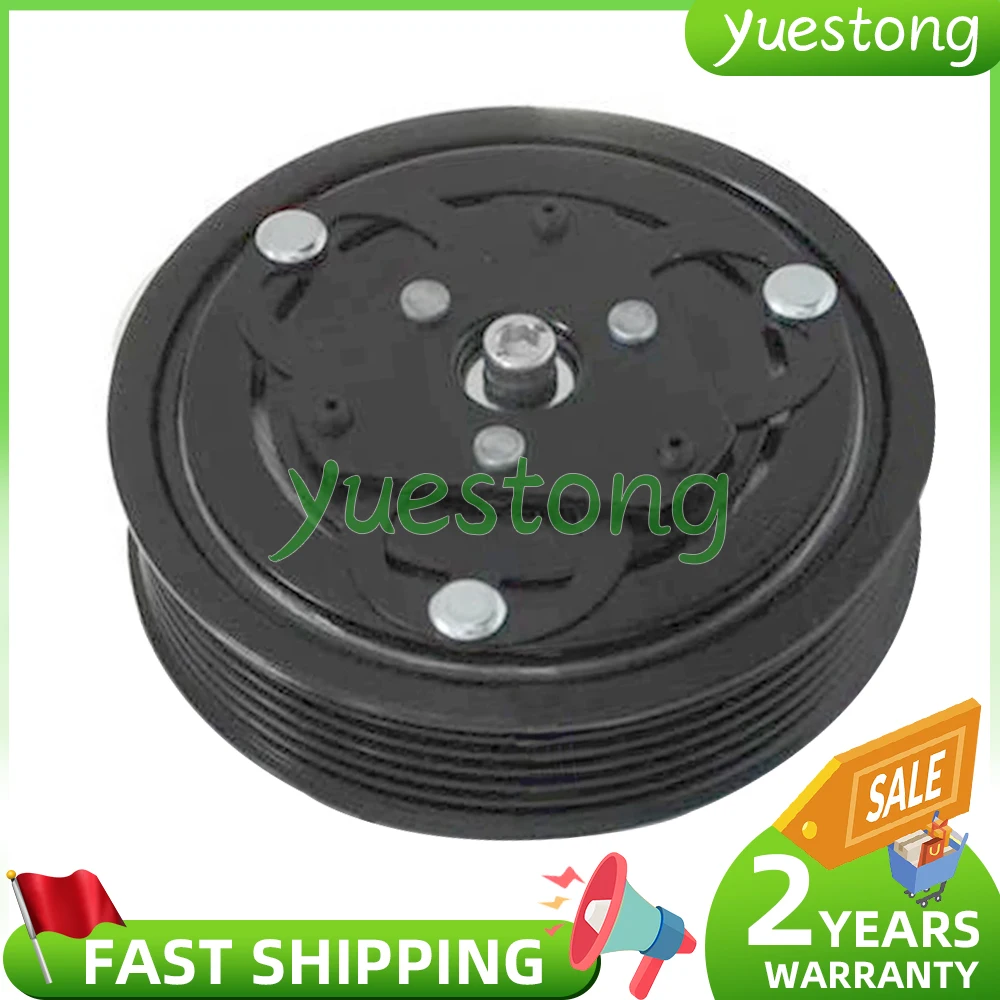 

AC Compressor Clutch Kit For Mazda CX-3 DK 15-21 1.5d 77KW D11R-61-L10 Clutch Grooves 6PK