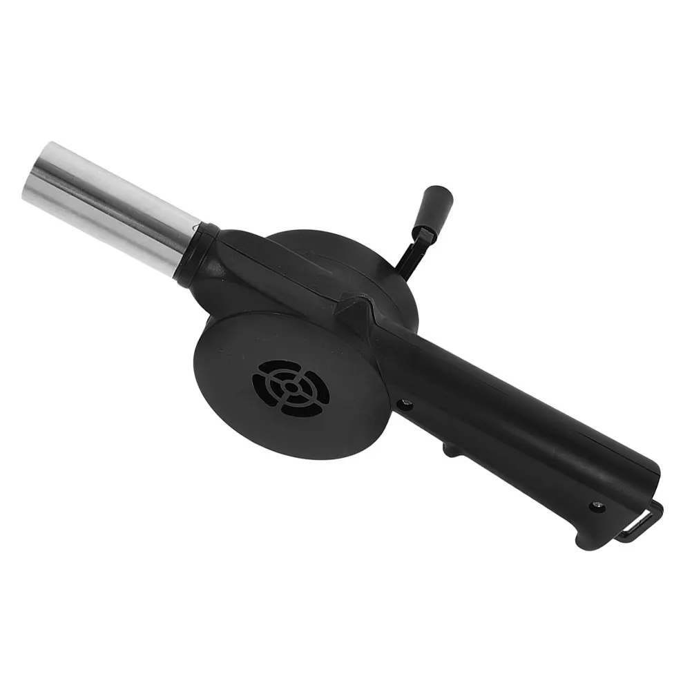 

Manual Bellows BBQ Metal Hand Blower Portable Bbq Air Blower Fan Outdoor Cooking Hiking Stove Fireplace Accessories