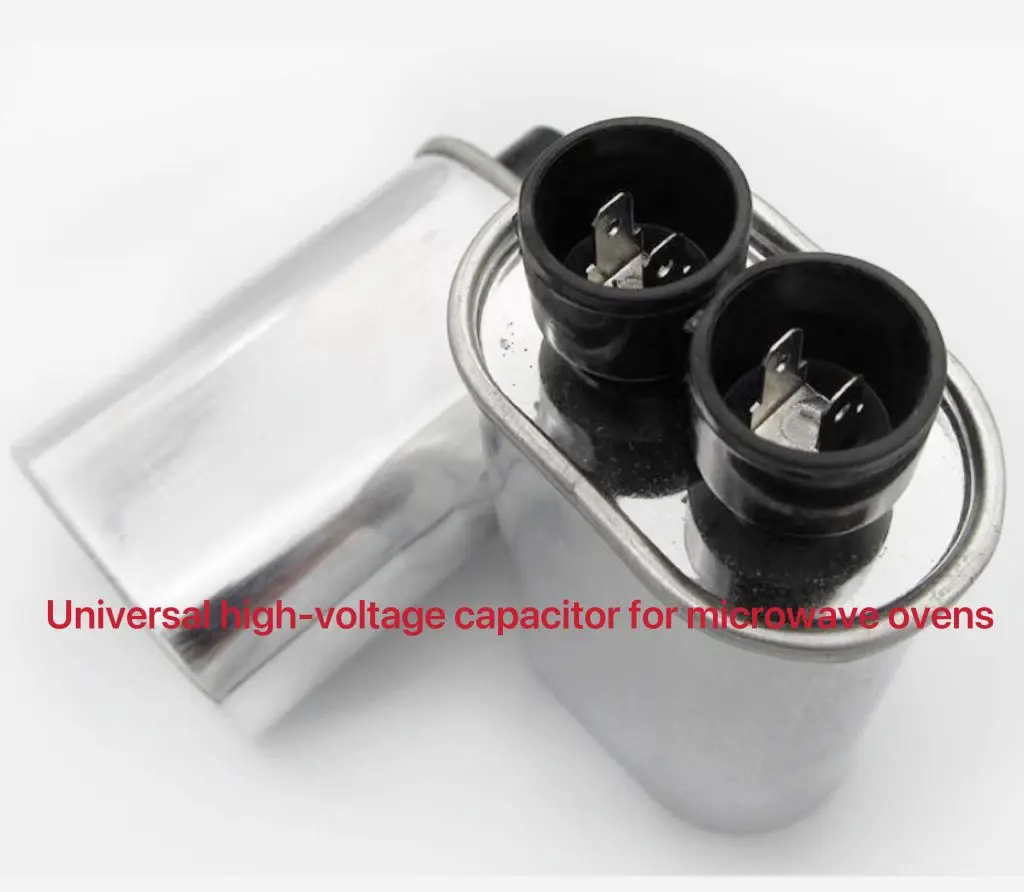 1PCS/LOT A brand-new universal capacitor 0.92 accessory suitable for Galanz microwave oven high-voltage capacitor 1UF 2100V