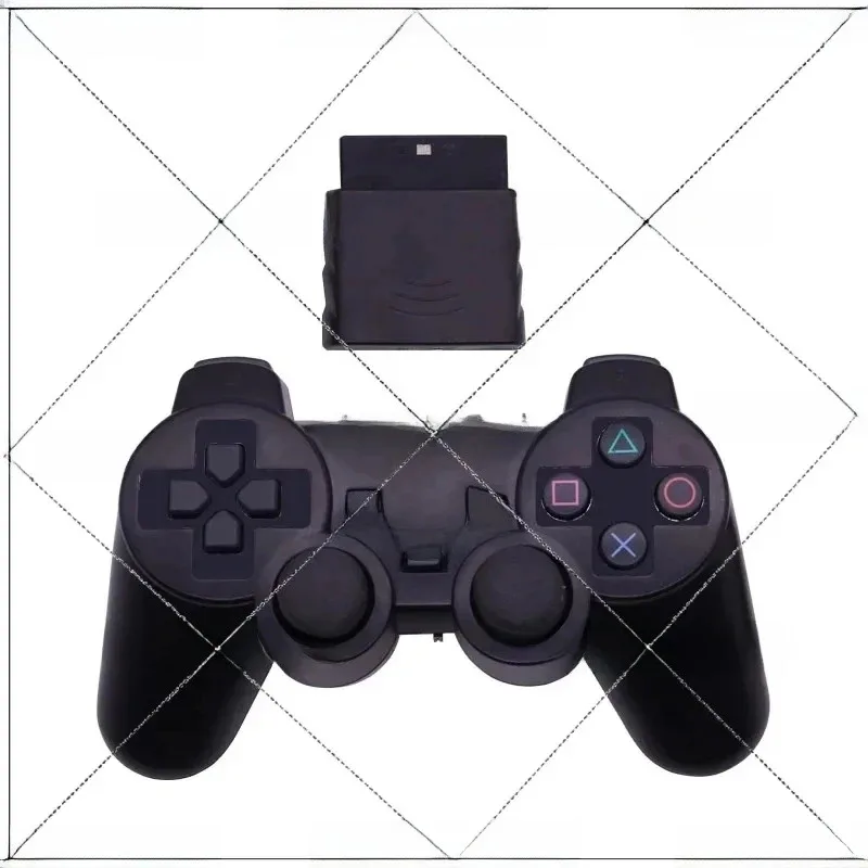 2.4G Gamepad Joystick Controller With Wireless Receiver Gaming Joy STM32 Robot