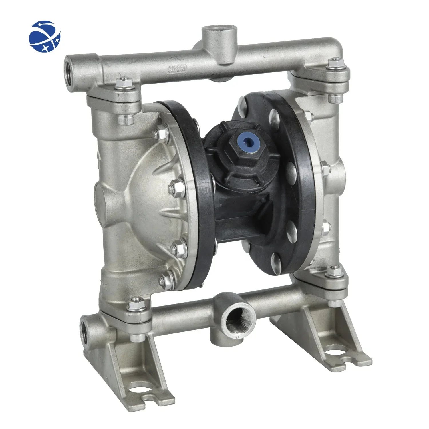 

Yunyi HY1/2'' Stainless Steel With PTFE Membrane Micro Air Operated Diaphragm Pump