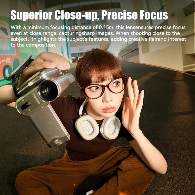 10Mm F2.8 II full frame size camera lens Ultra wide-angle 185 fixed focus fisheye lens