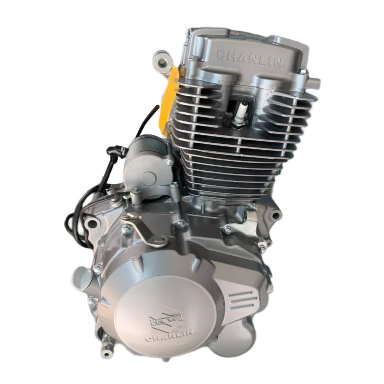 4-Stroke 125cc 150cc Air-Cooled Engine Assembly for 2 Wheeler Motorcycle Replacement