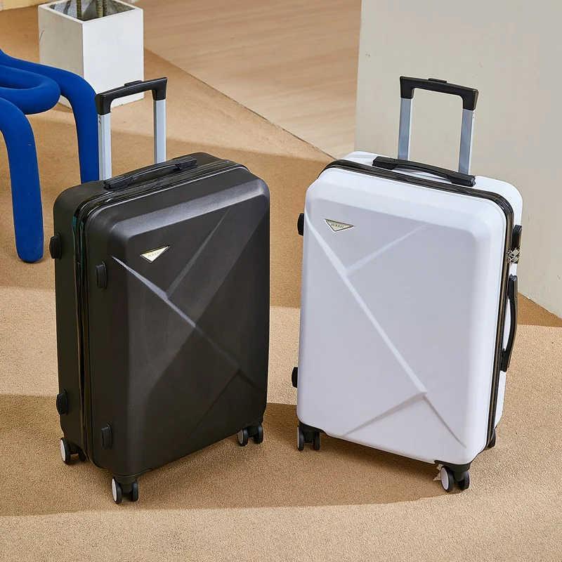 

20-Inch Small Carry-On Suitcase Travel Bag 28-Inch Large Capaci Pullman Suitcase Student Dormi ex Password Leather Box