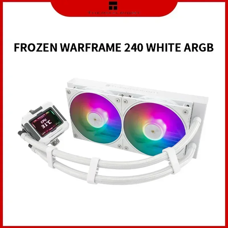 Thermalright FROZEN WARFRAME 240 integrated water-cooled radiator computer CPU fan FW240 water-cooled