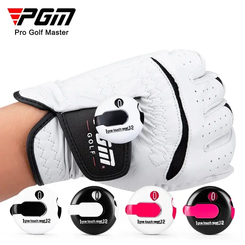 PGM Mini Golf Scorer Stroke Counter Carrying Convenient Hat Clip Glove Clip 1 Pcs Color Random JFQ006