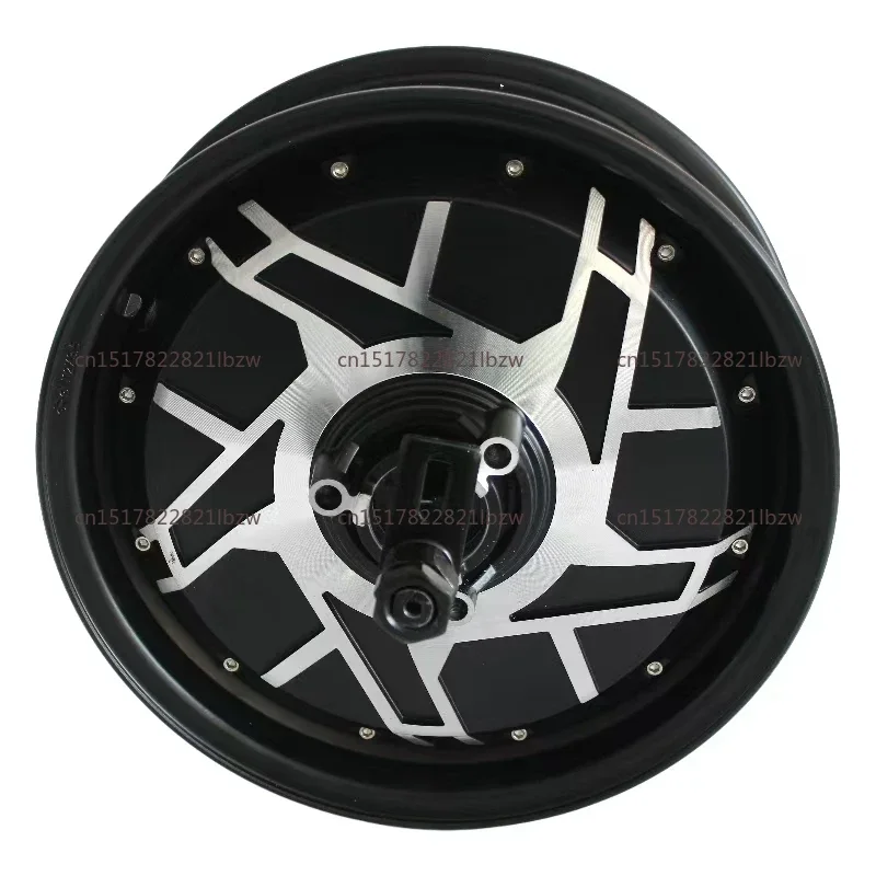 H12W Hub Motor Match Tubless Street Racing Tire Motor.
