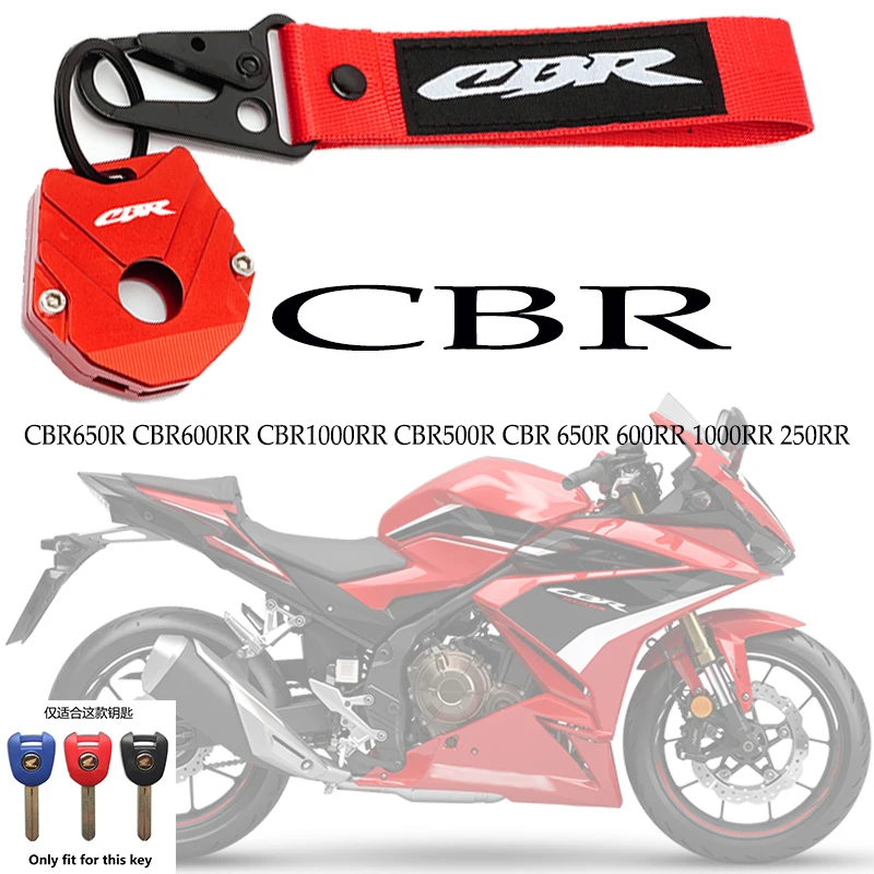 2026 Bestseller für HONDA CBR650R CBR600RR CBR1000RR CBR500R CBR 650R 600RR 1000RR 250RR Motorrad-Schlüsselhülle