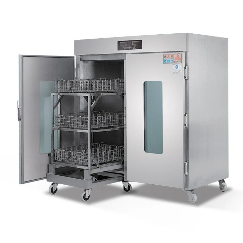 

Large capacity disinfection cabinet, large high temperature cart type disinfection cabinet