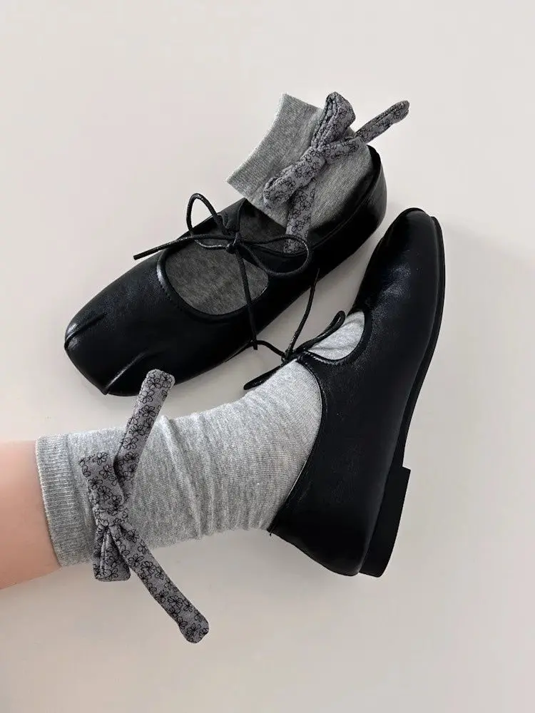 retro-french-ballet-flats-women-open-front-lace-up-shoes-versatile-flat-heel-fashionable-spring-summer