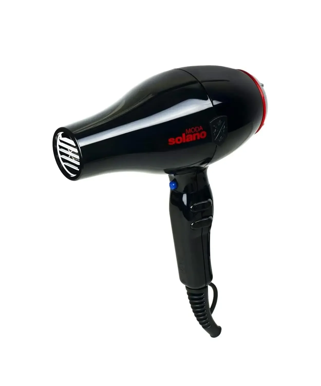 Compact Fast Drying Ionic Hair Dryer  1750 Watt + Internal Silencer + Far Infrared Heat Smoothing Without