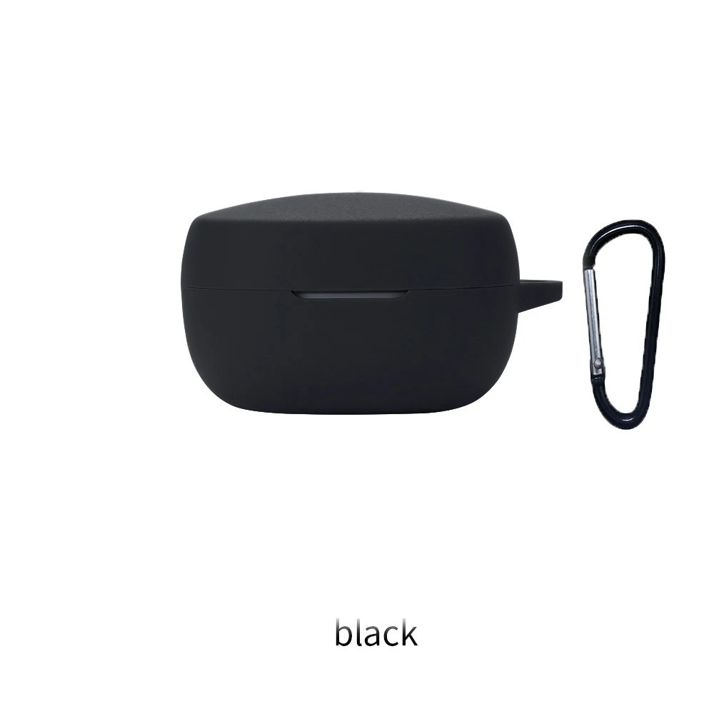 غطاء من السيليكون ل Baseus Bowie WM02 + حافظة بلون حماية غطاء سماعة مع خطاف حافظة لهاتف Baseus WM02 +