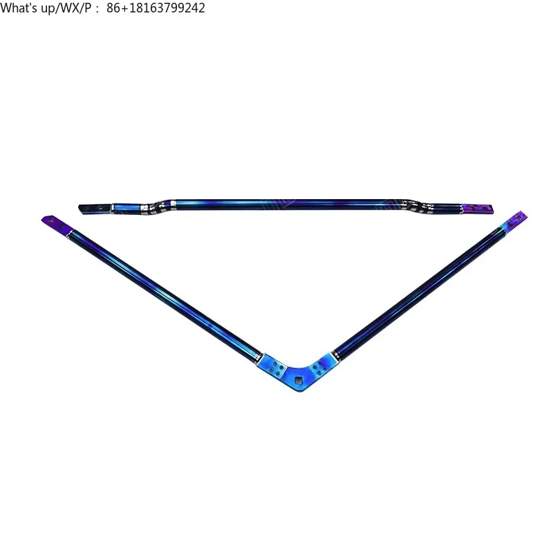 

S58 Titanium Engine Balance Strut Brace for BMW G80 G82 M3 M4 Chassis Reinforcement Bar Tuning Shocks & Suspension Systems