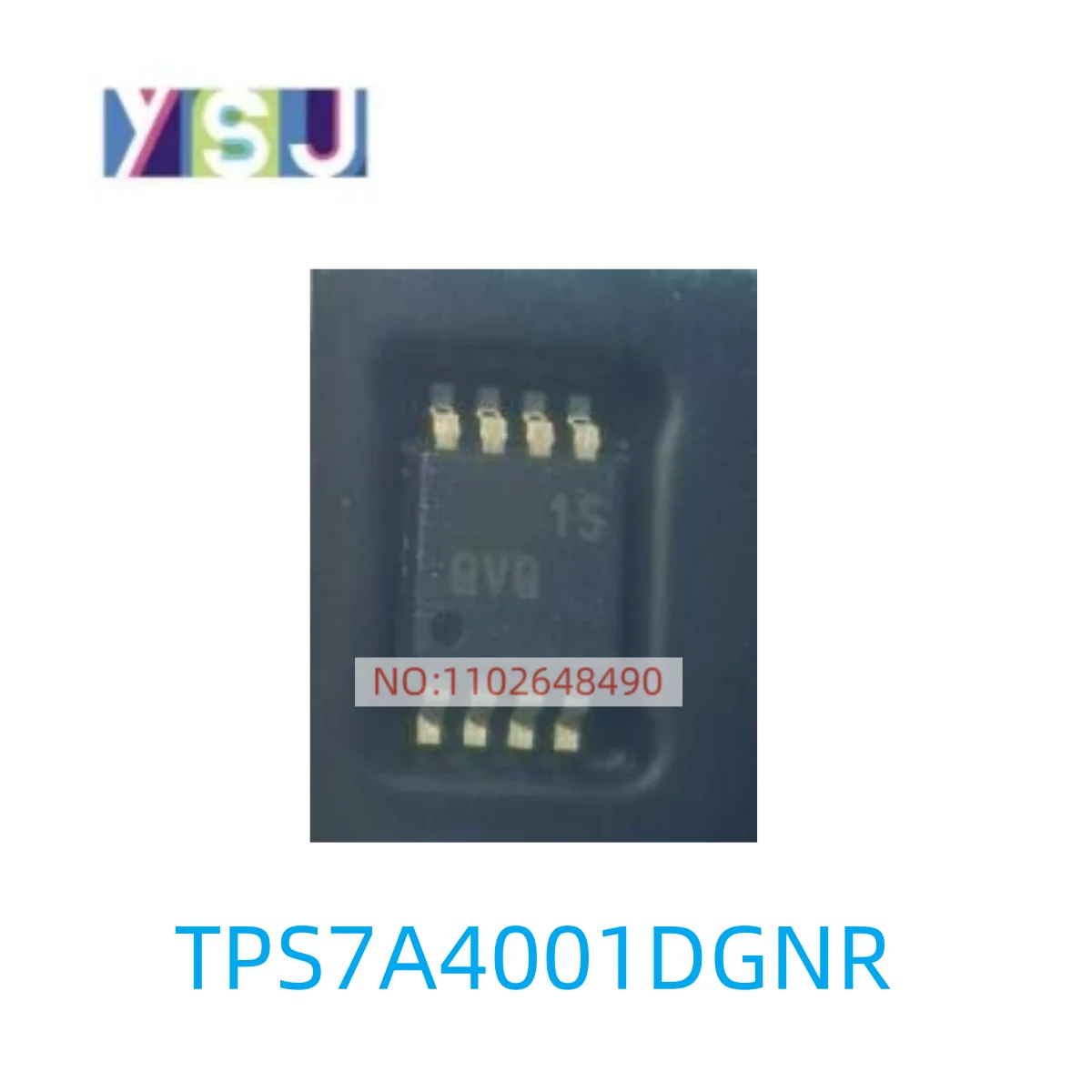 TPS7A4001DGNR IC  Over Current Over Temperature  New  EncapsulationMSOP-8