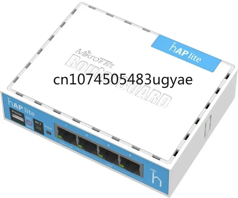 

RB941-2nD HAP Lite ROS Mini 2.4GHz Wireless Router WiFi