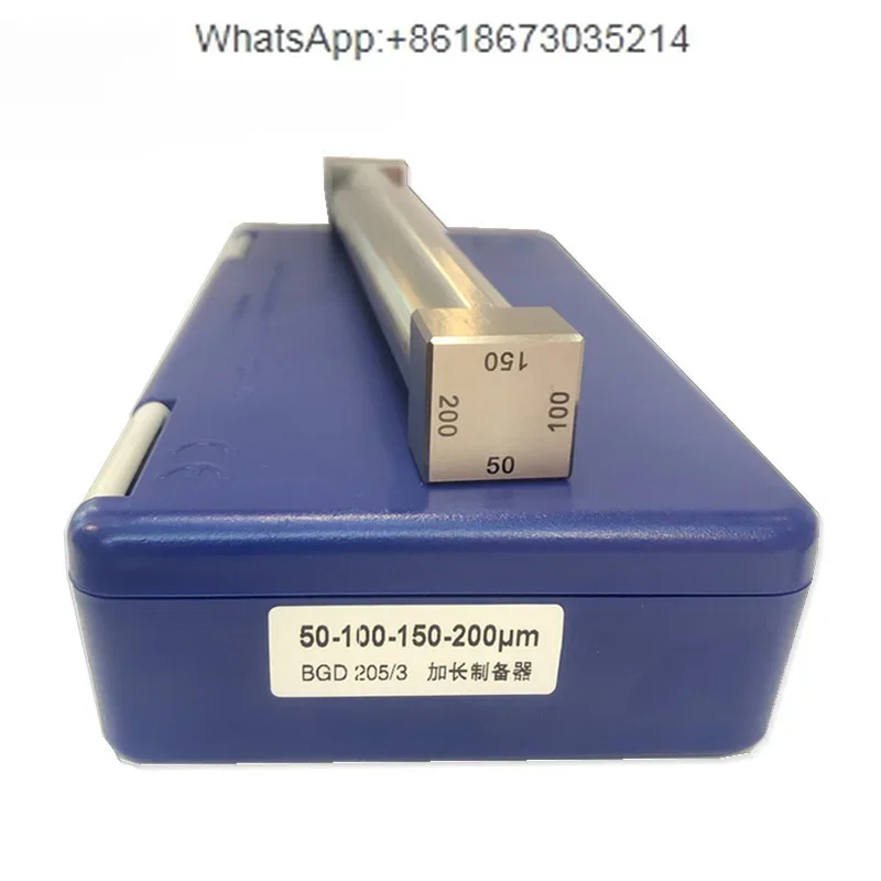 Lab Equipment Stainless Steel Lengthening 4 Side Wet Film Applicator BGD205/3(50um,100um,150um,200um)