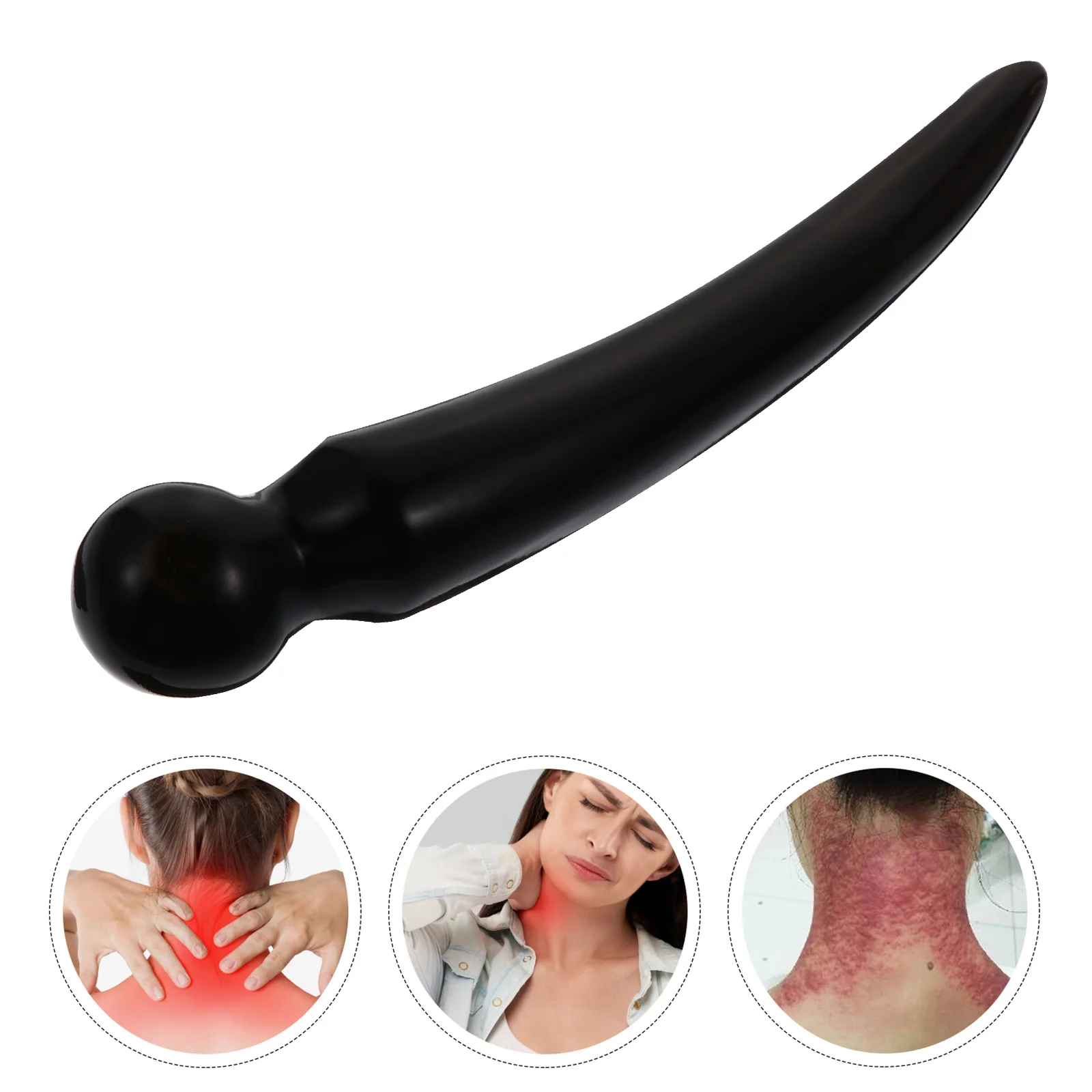 Massage Stick Feet Massager Skin Foot Scrapping Board Deep Tissue Fascia Trigger Point Release Self Foot Body Massage Tools