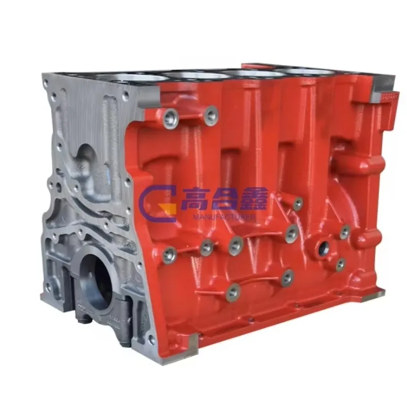 FOTON ISF2.8 & ISF3.8 High Demand New 5261257 Cast Iron Cylinder Blocks Spare Parts For Diesel Machinery Truck Engine