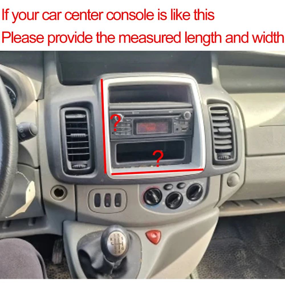 Car Android 14 For Renault Trafic 2 For Opel Vivaro A For Nissan primastar 2006 - 2014 Radio Multimedia Player GPS Navigation BT